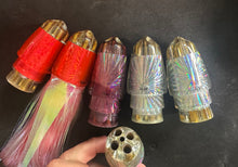 🔥Rare Only drop of koya 9”+ Clean Sweep “Super Jets” 4 hole extra Large 1/4”Jet pipes!!