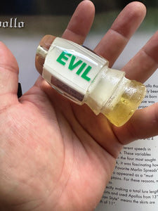 Joe Yee Rare NEW Vintage EVIL tape insert Apollo Evil original