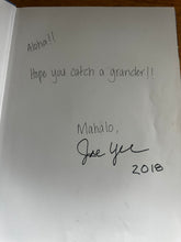 Rare first run Joe Yee Book NEW personally signed by Joe Yee**