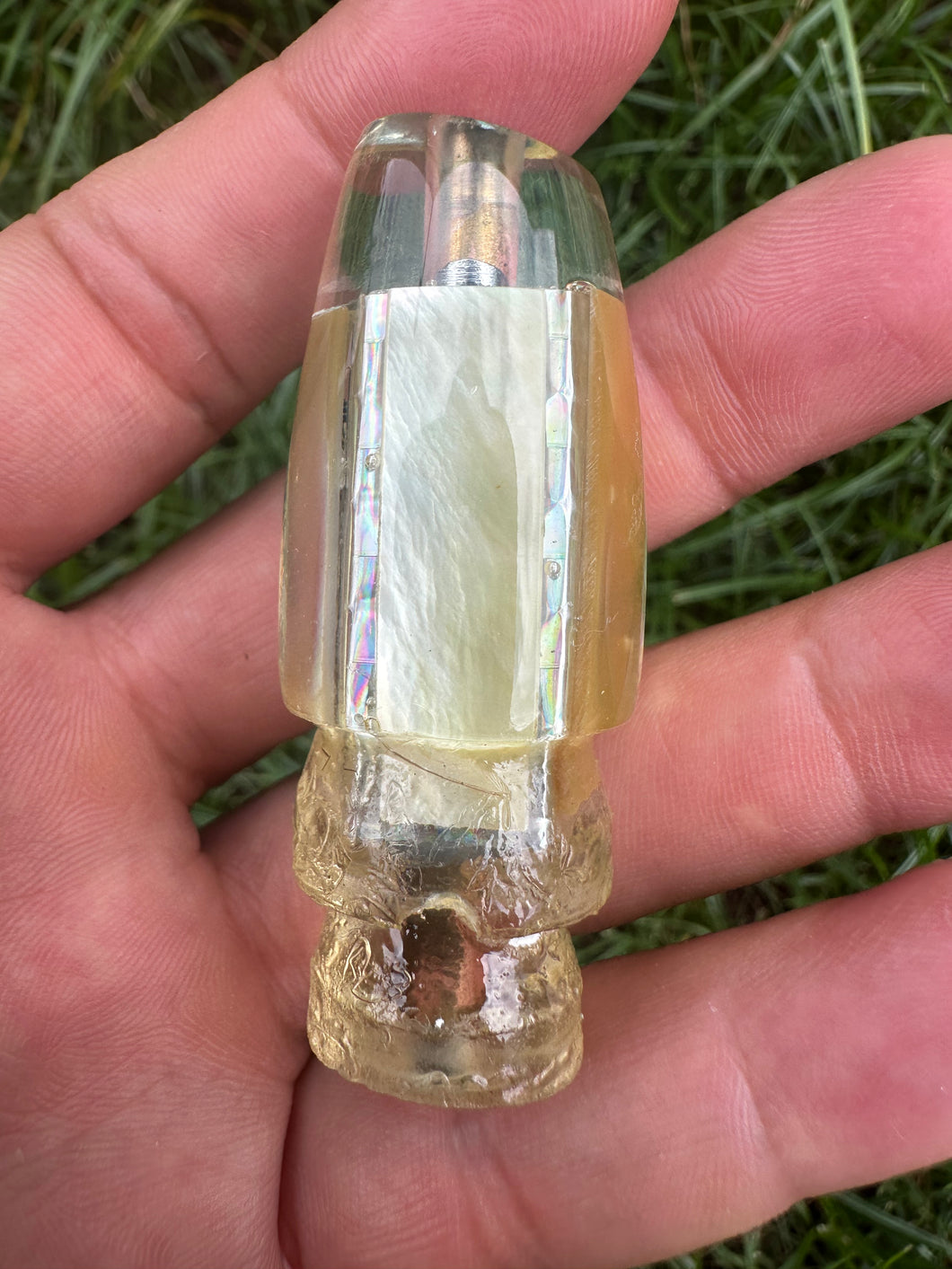 Vintage Joe Yee 7” Real shell Peanut