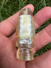 Vintage Joe Yee 7” Real shell Peanut