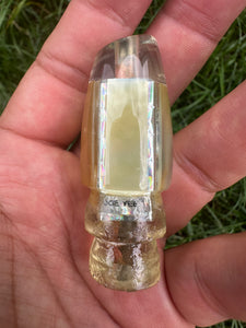 Vintage Joe Yee 7” Real shell Peanut