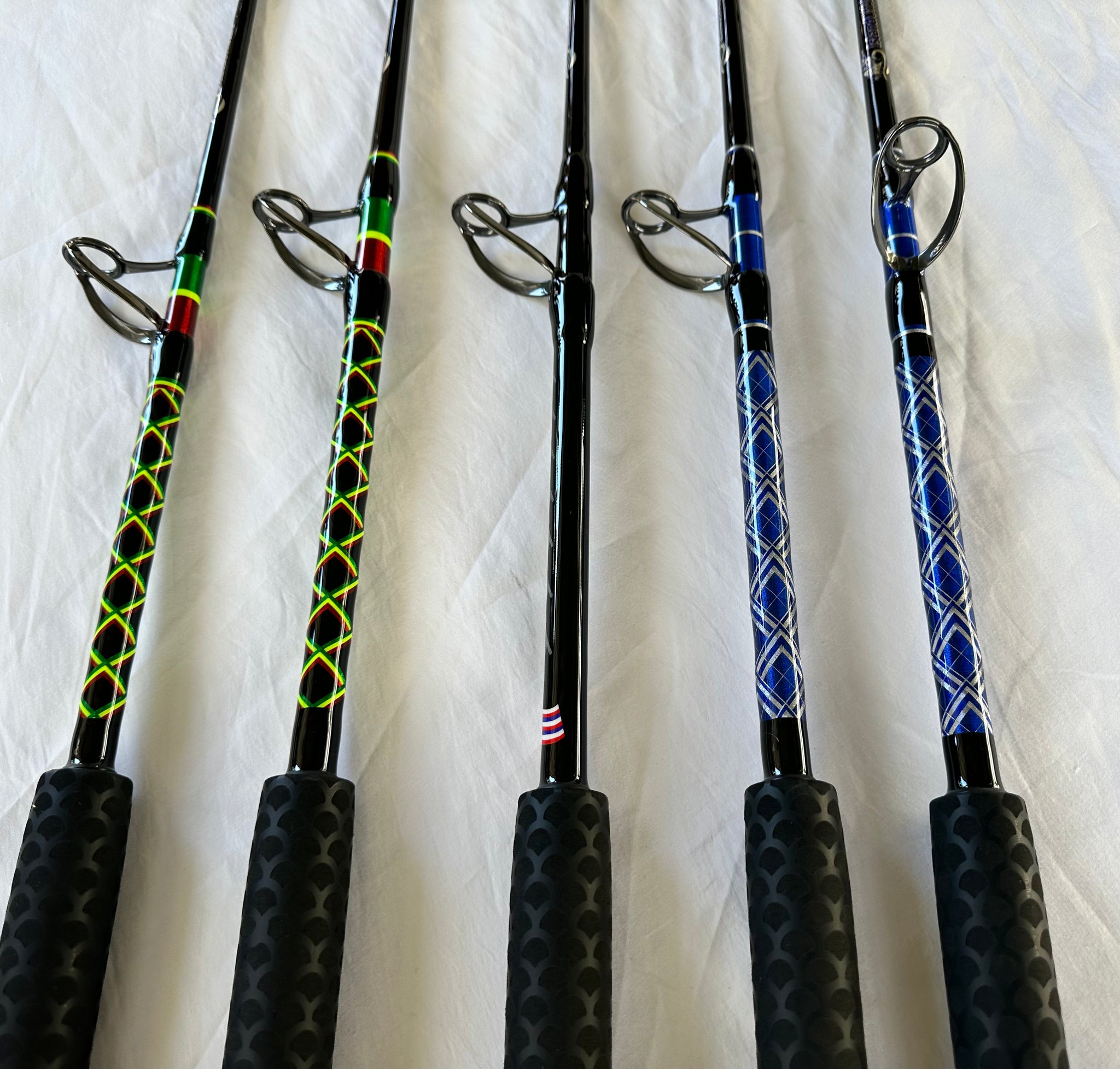 50 class Deep Drop #2 and #4 Butts 4 and 3 FUJI Guide Hybrid Flex