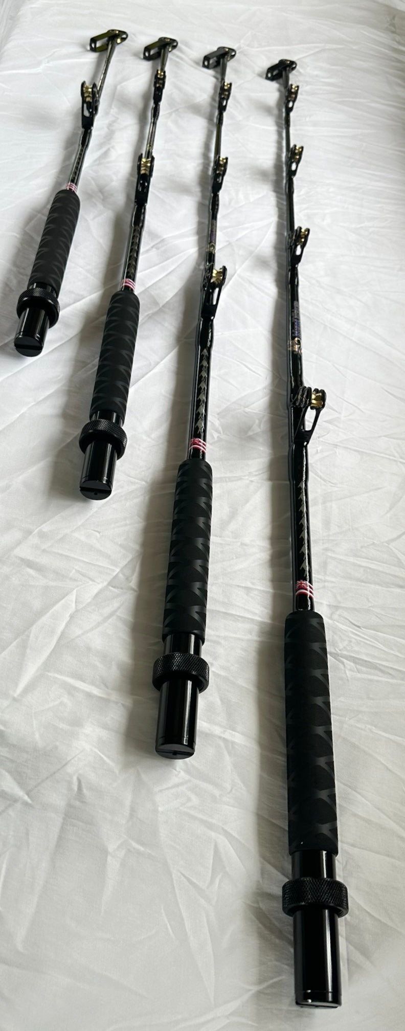blackout fishing pole 80 class Rods Hawaiian Blackout Stubbie Rods – island Offshore Big Game Fishing Gear