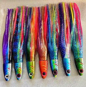 🔥2.0 Solid Fishheads matching IOC Skirts