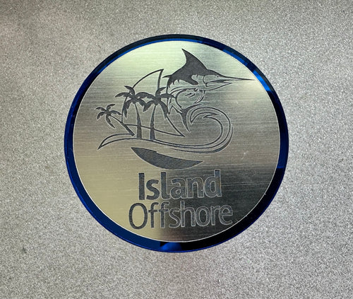 Island offshore #2 Sticker