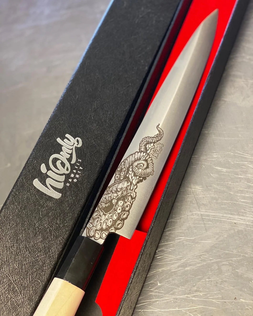 He’e Octopus Sashimi Knife