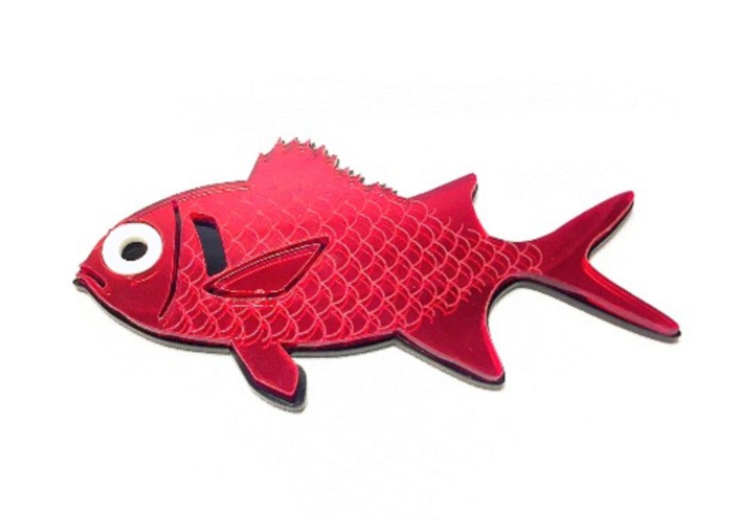 MenPachi Fish Sticker