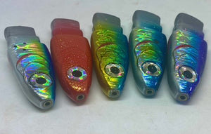 NEW 2.0 Solid Fishheads Heads ONLY