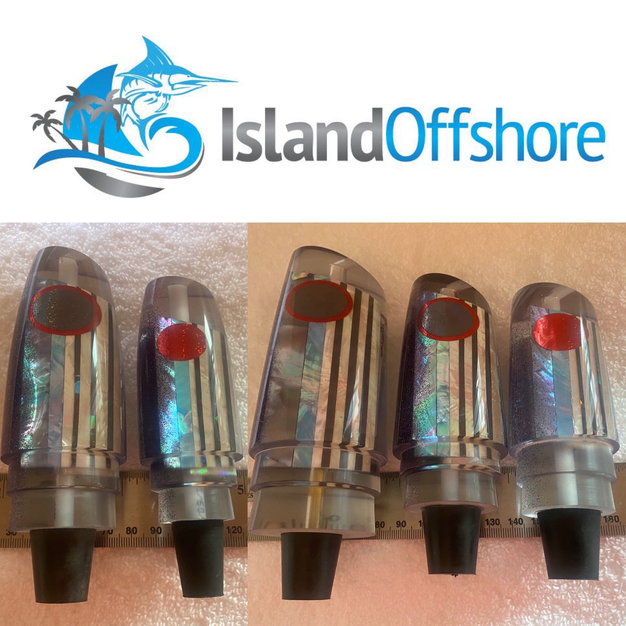 TANTRUM Lures Special Aku Skipjack Shell Pattern – island Offshore Big Game Fishing Gear
