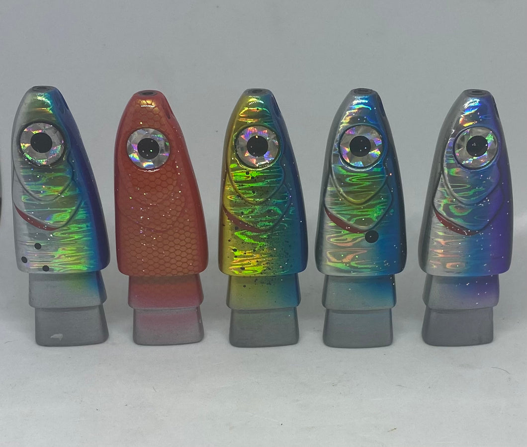 NEW 2.0 Solid Fishheads Heads ONLY