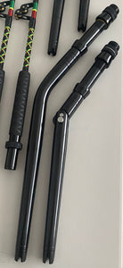 80 class Commercial Rasta wrap limited series Stubbie Rods