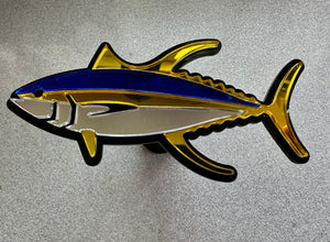 Yellowfin Tuna Fish Sticker