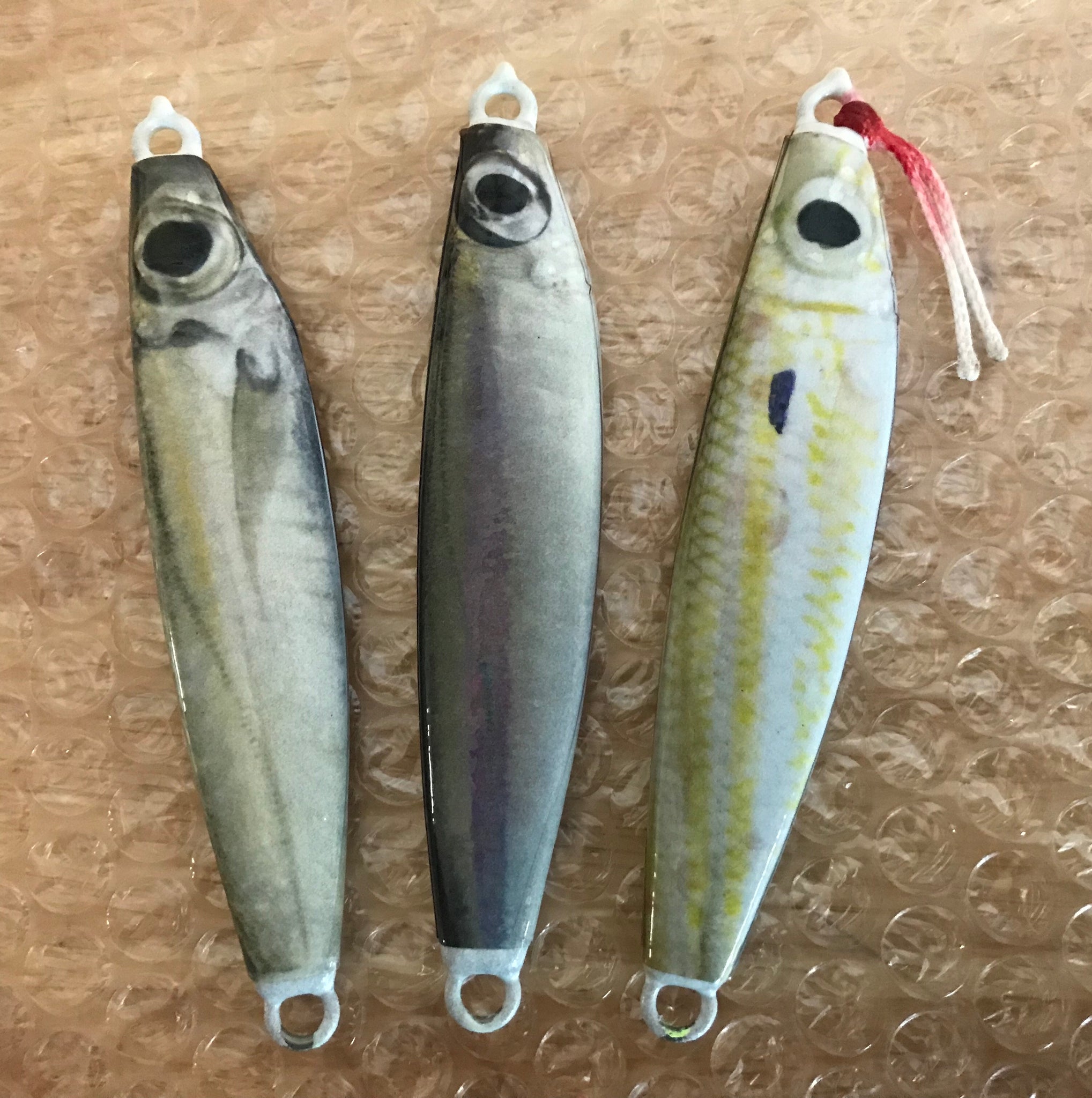 amma bama fishing lures BIG MAMA In fact 9" Moke Amaebi - Hawaiian