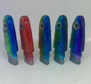 NEW 2.0 Solid Fishheads Heads ONLY