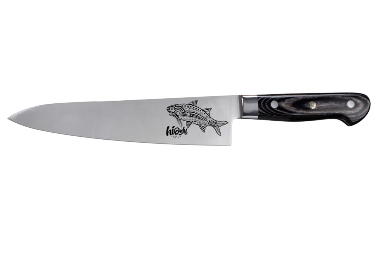 moi gear Moi Chef Knife – island Offshore Big Game Fishing Gear