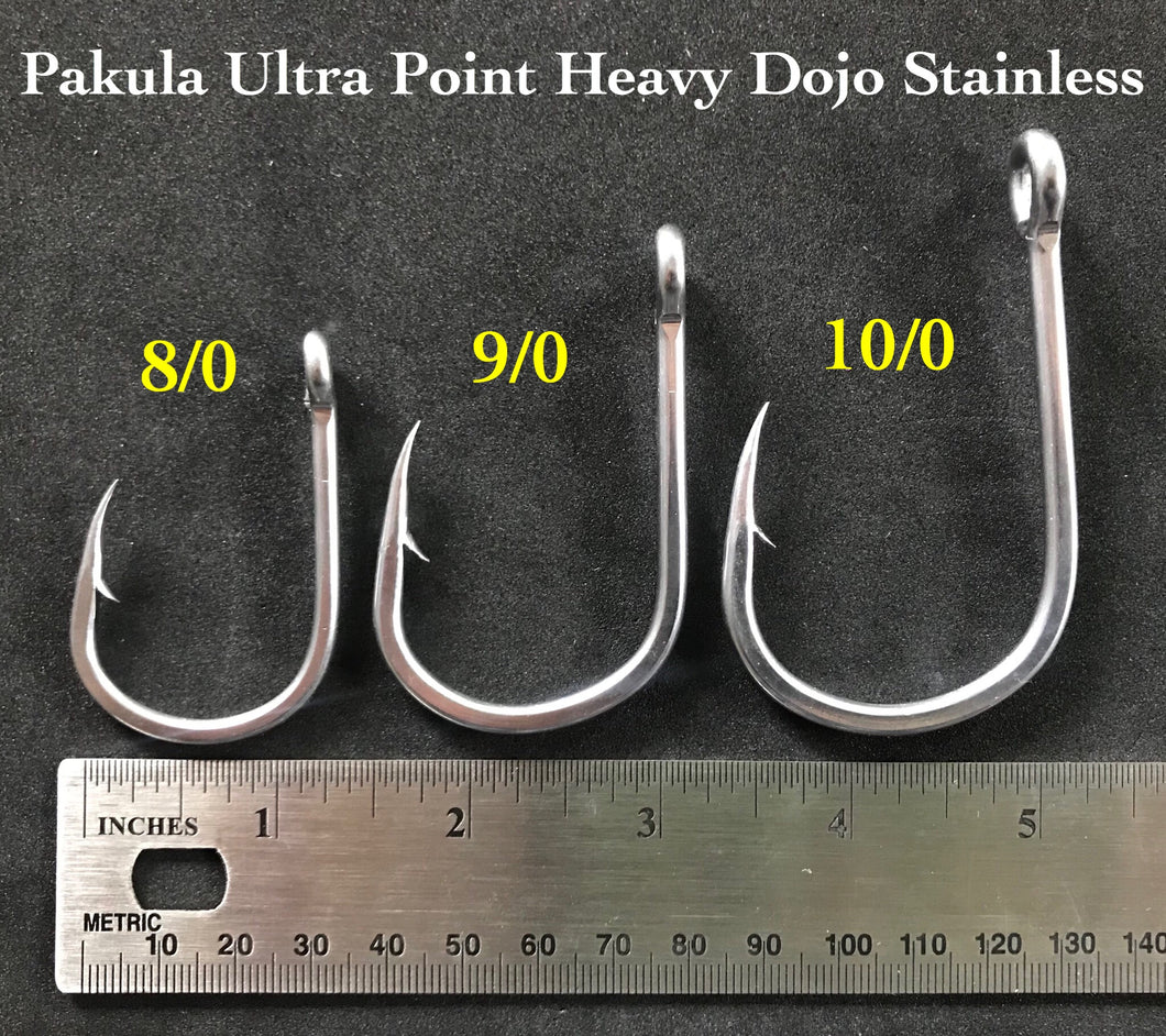 Pakula Dojo Hooks Heavy Stainless